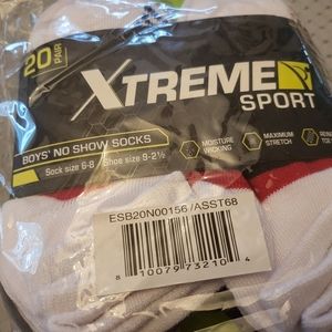 Boys no show socks
